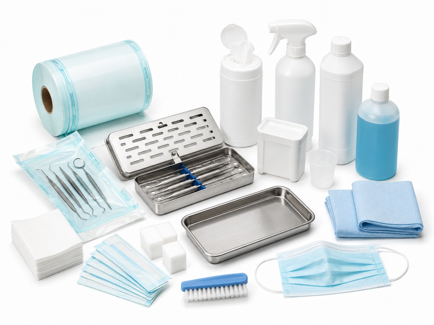 Desinfectie, Sterilisatie & Hygiëne