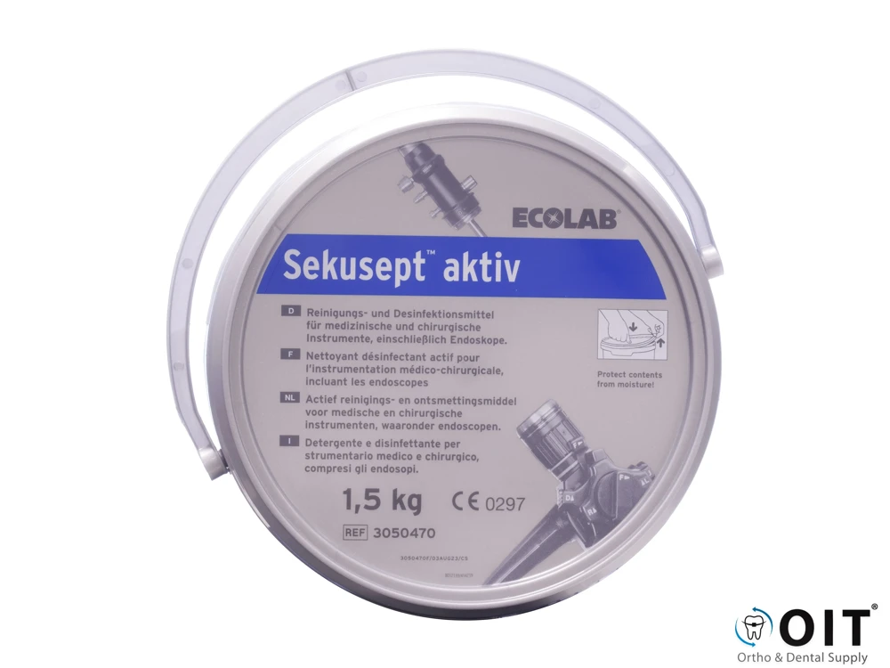 Sekusept Aktiv Poeder 1,5 kg. instrumentenreiniging
