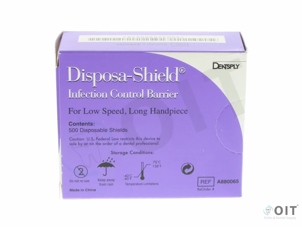 Disposa Shield nr5, Handstuk, Low speed 500 stuks