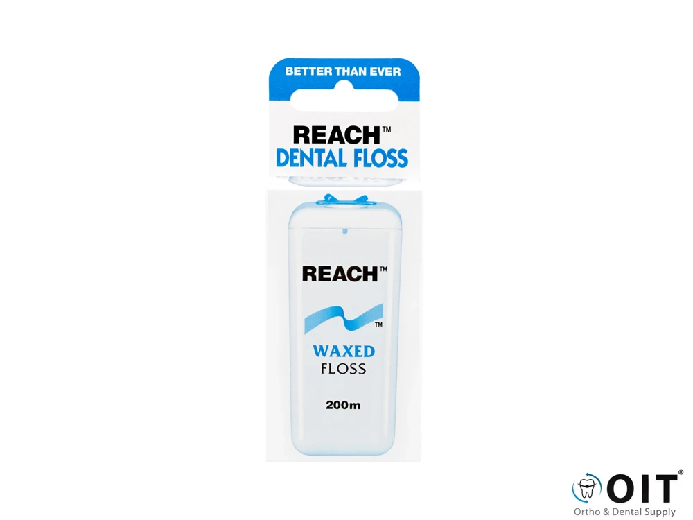 Floss Waxed J&J 200 meter