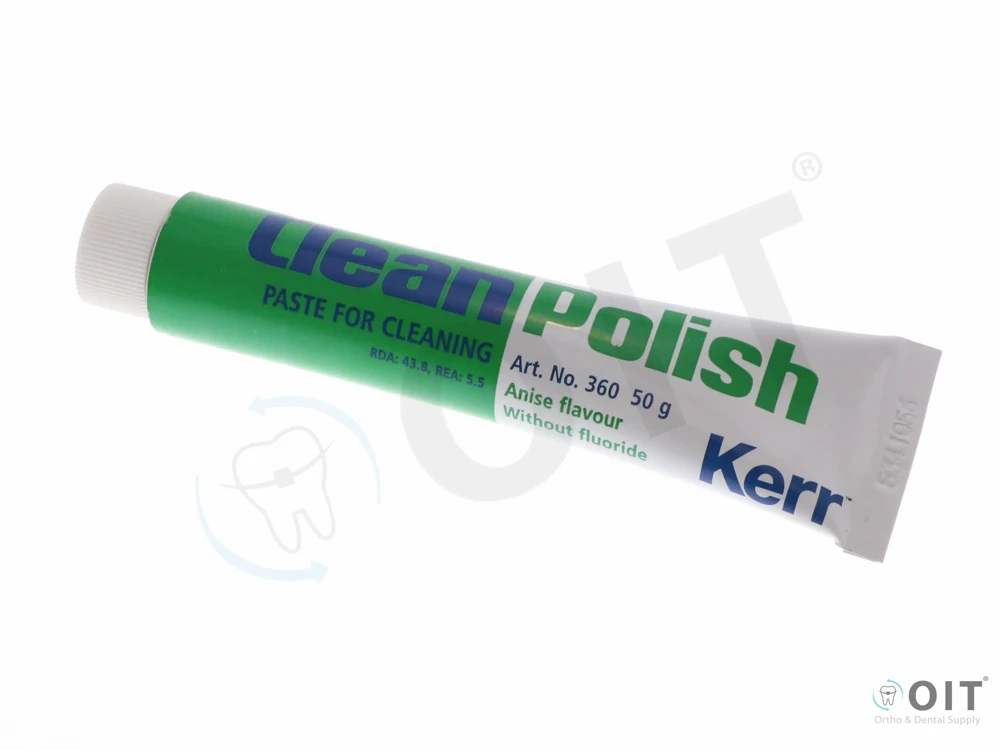 Cleanpolish polijstpasta nr.360 1 tube 50gram, Kerrhawe