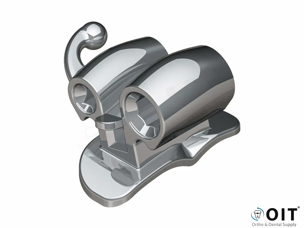 Magnum CV Triple Tube Roth .022 26 10 stuks, T:-10, A:8, Occl. Headgear