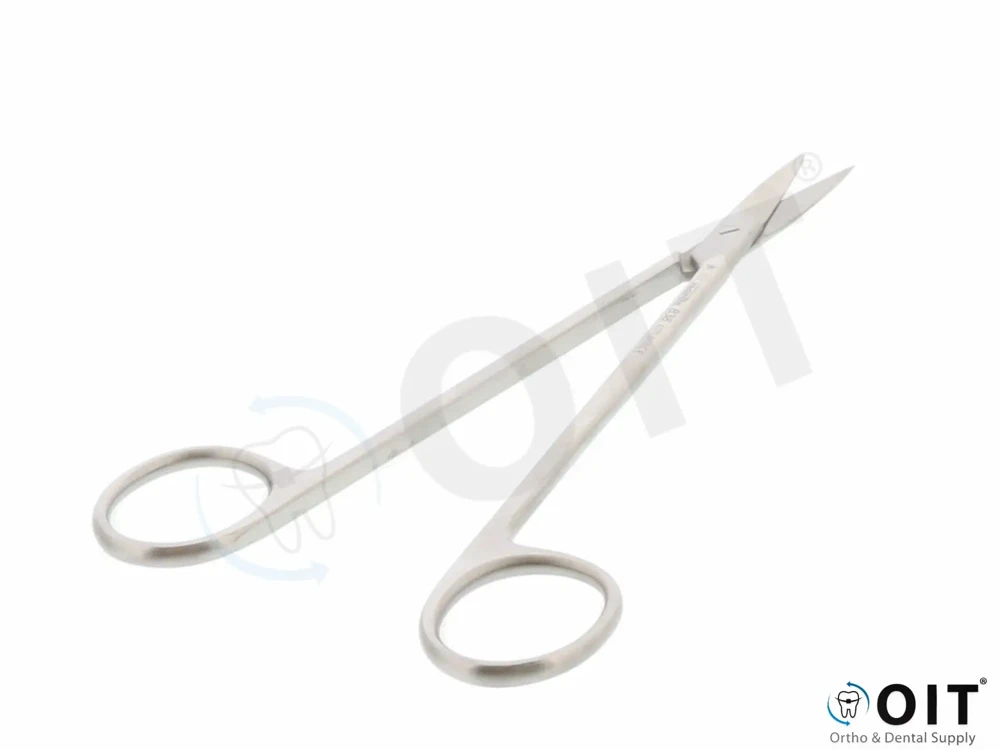 Carl Martin Tandvleesschaar Recht 1 stuk, 838/16, 16 cm