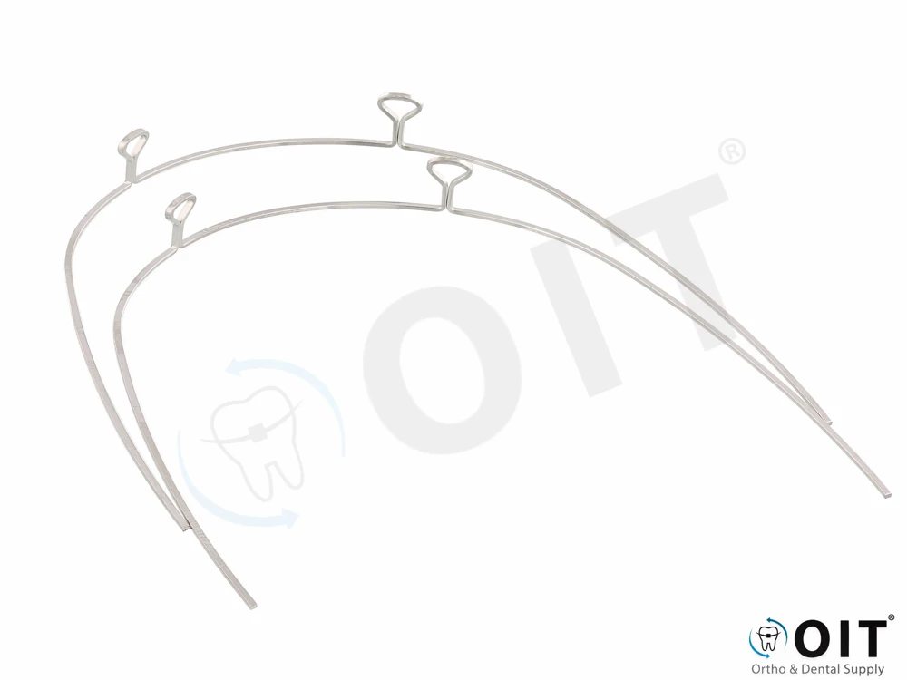 Keyhole 017x025 38 mm 10 stuks, Trueform I, 2-Loop, Upper