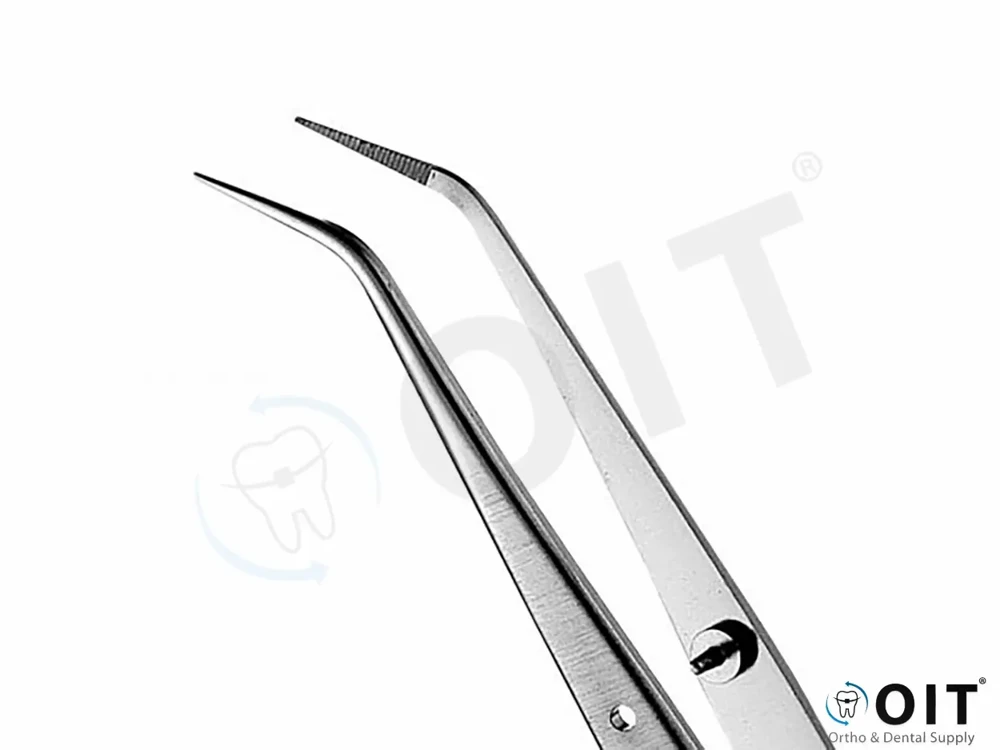 Pincet Hu-Friedy tweezers college #2 1 stuk