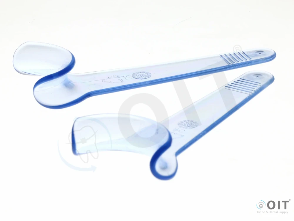 Lipspreiders, Small, fotografie wanghaak 2 stuks, Mirahold, retractor 605451