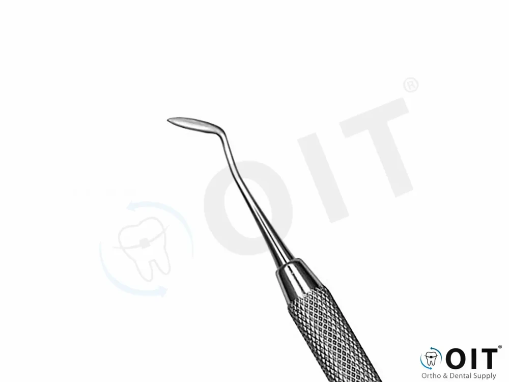 Hollenback carver 1/2 amalgaam 1 stuk, amalgam countour