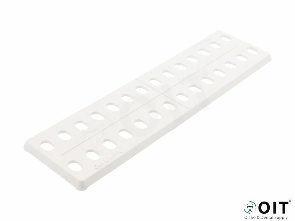 APC reuseable Set-Up tray 7x7 1 stuk Brackettray Clarity Advanced