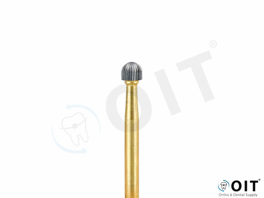 FG TC Carbide burr ball-end 5 stuks