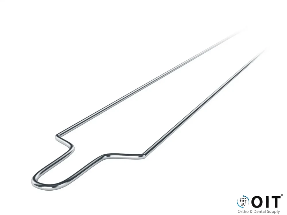 Ligatures wire long preformed .012 1000 stuks (3tubes)