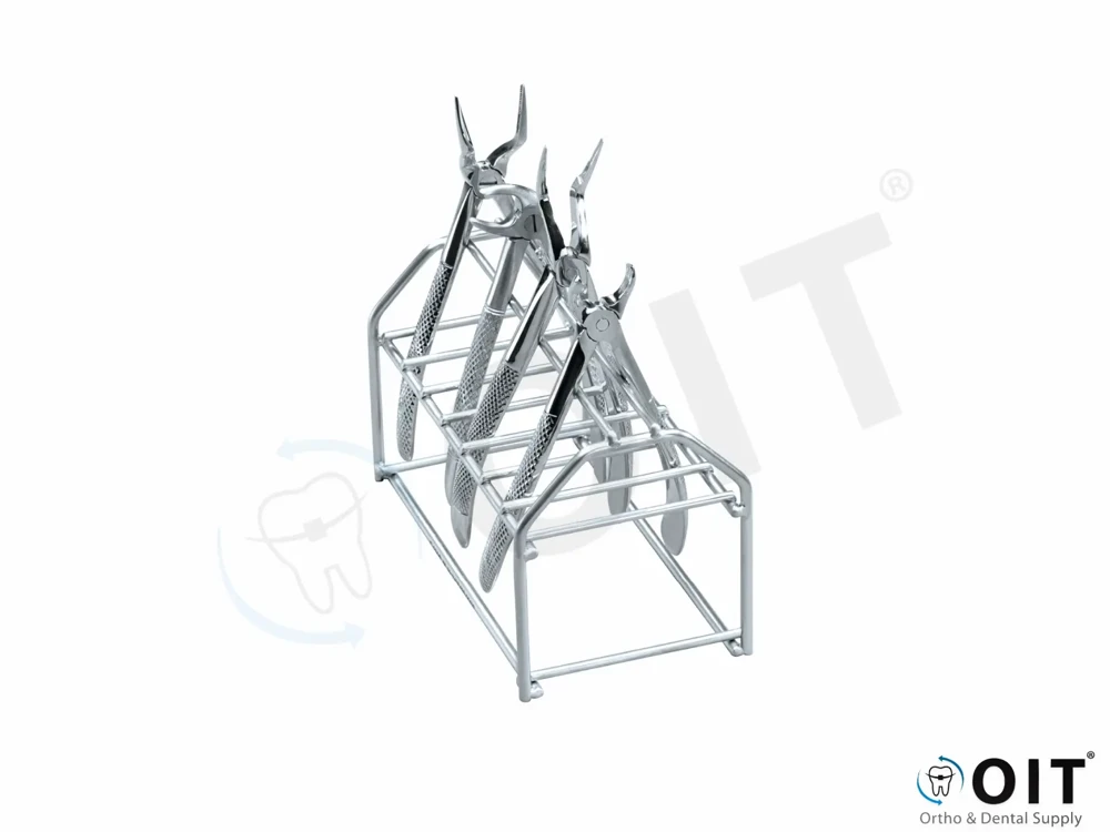 Miele Inzet E 521/2 1 stuk, rek t.b.v. 7 instrumenten/tangen