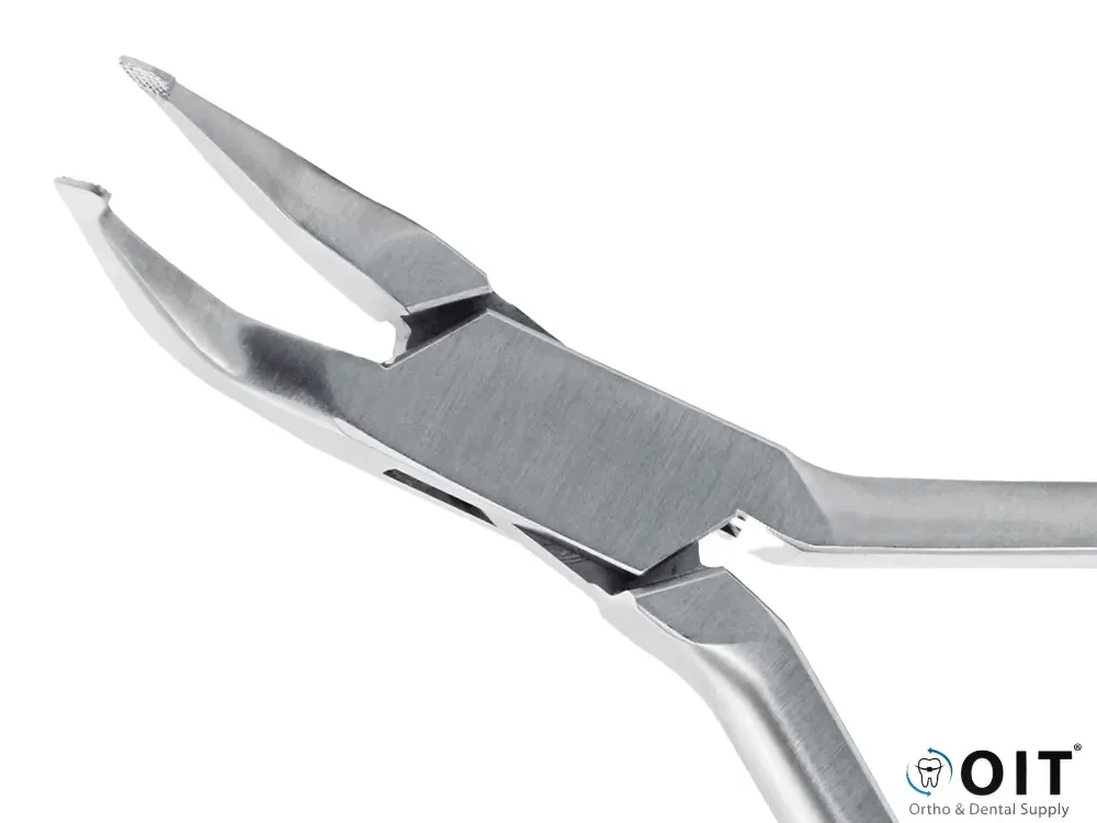 Premium-Line How Pliers, Curved 1 stuk, 003-111-00