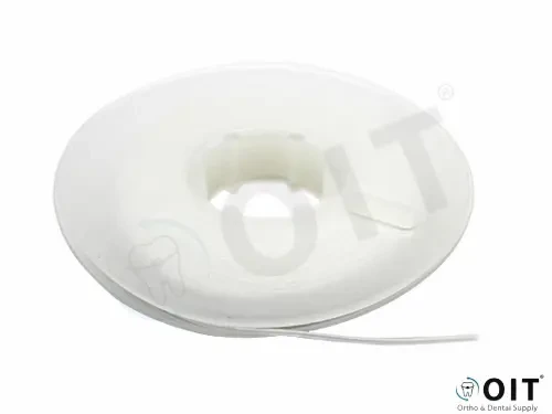 Power tube clear size 30 50FT. 15.25 meter Elastic Hollow Thread