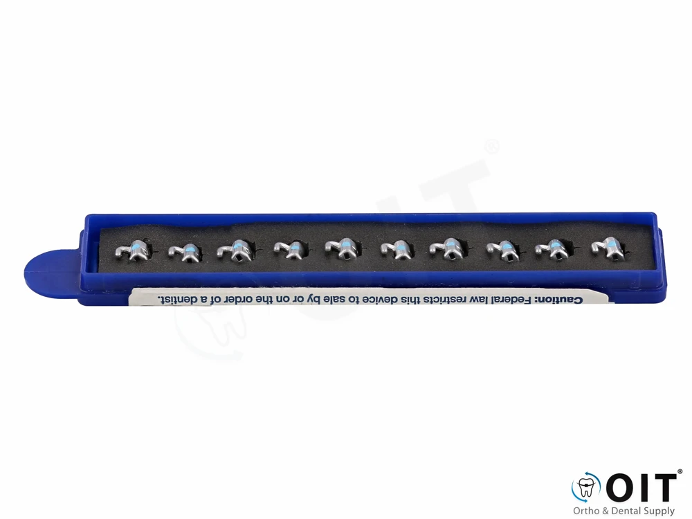 Titanium Orthos L6R .022 -22/0/+10 10 stuks in box, tubes