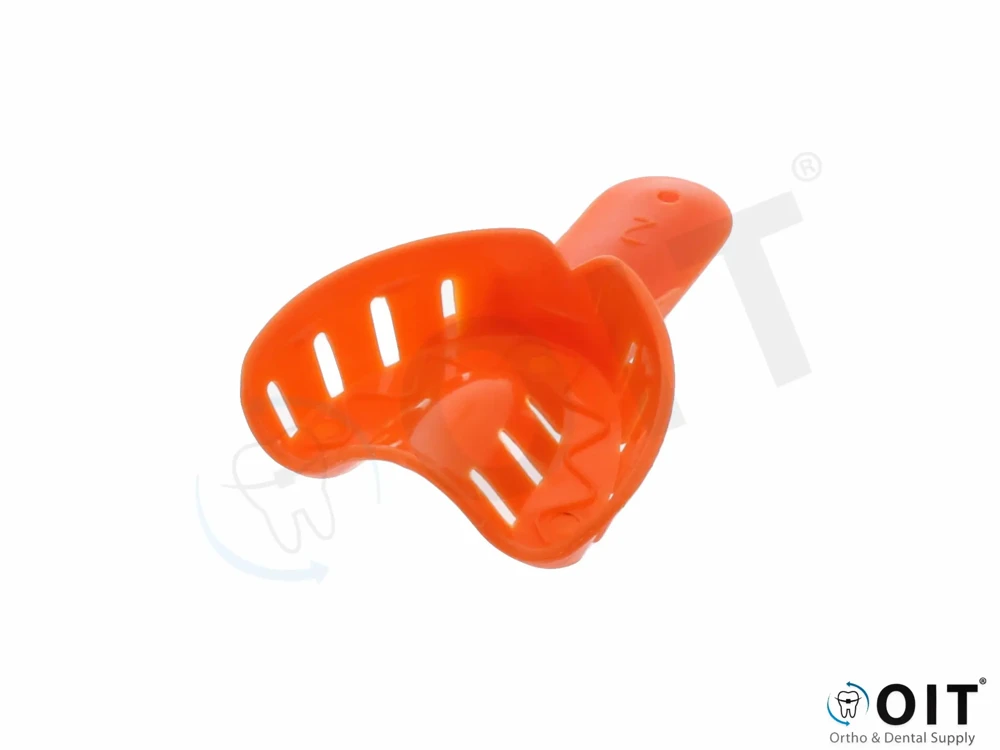 Pegasus afdruklepel #2 Orange Upper 50 stuks, disp. ortho. impr. tray