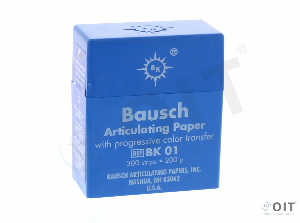 Articulatiepapier Bausch