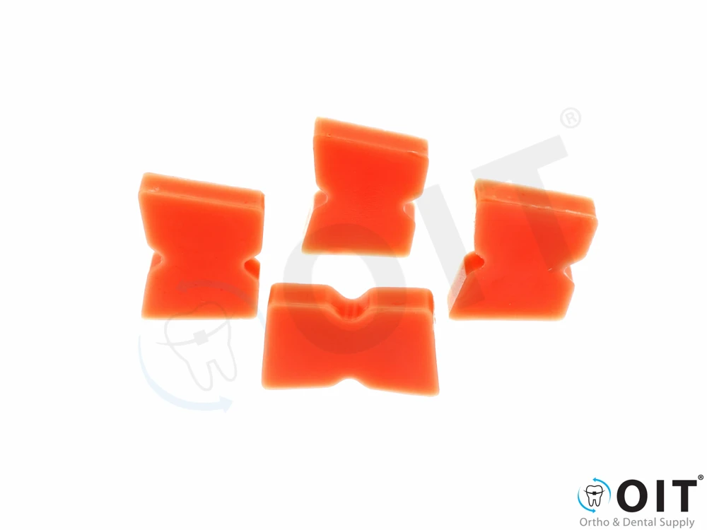 Ortho Wax Bites (butterfly) 28 stuks t.b.v. beet registratie