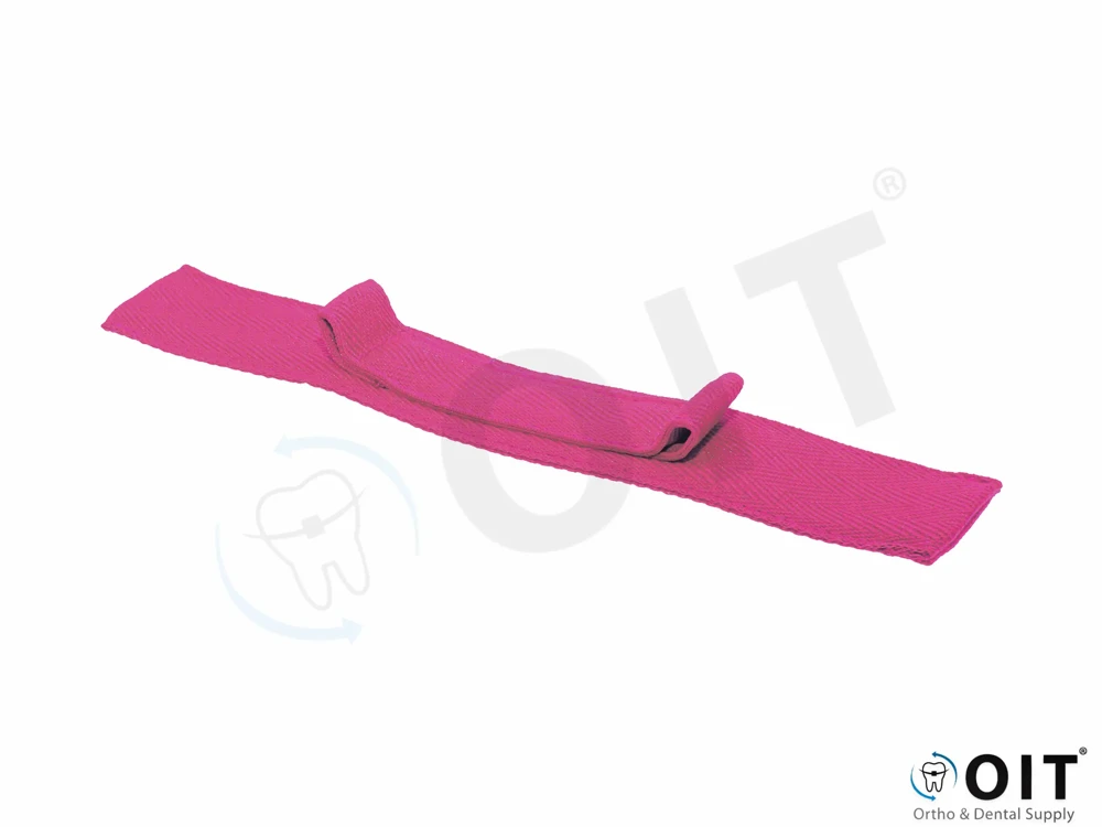 Neckpad type-1 Pink Smile Dental 5 stuks, N1 zonder kussen, 19,5cm