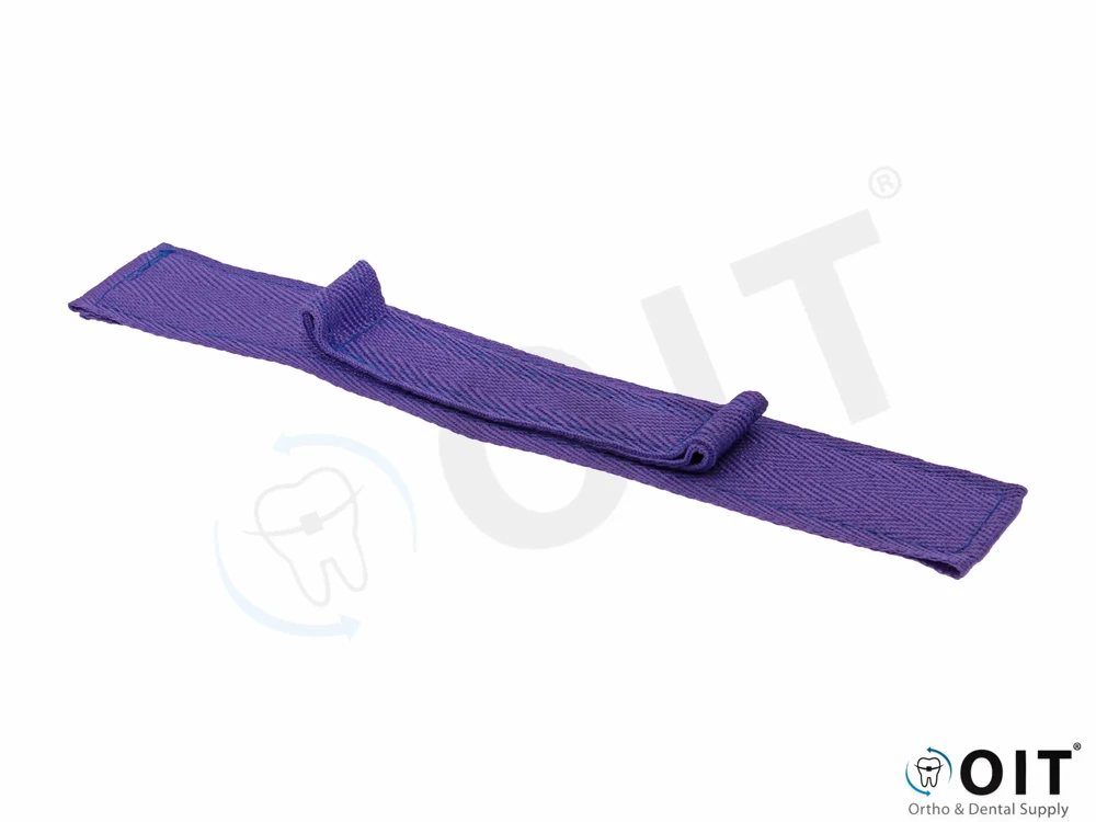 Neckpad type-1 Violet, Smile Dental 5 stuks, N1 zonder kussen, 19,5cm