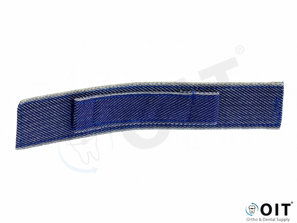 Neckpad type-1 Jeans Blue, Smile Dental 5 stuks, N1 zonder kussen, 18cm