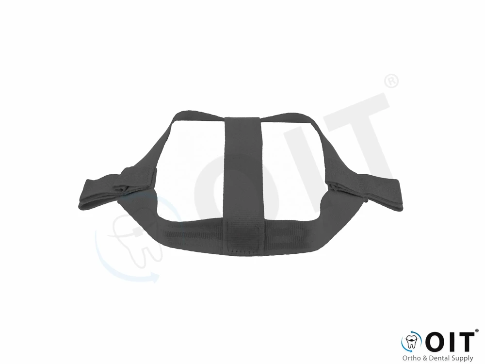 Headcap High Pull Black Large 5 stuks