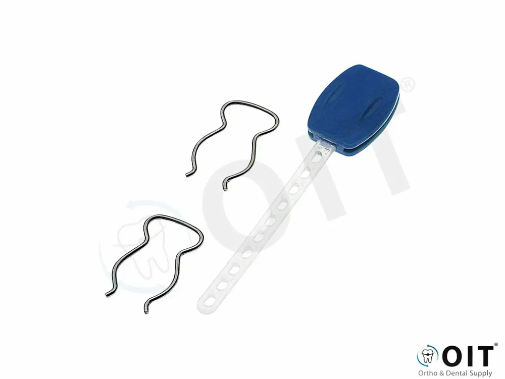 Safety-system clip Blue 450 gr. Light 10 modules
