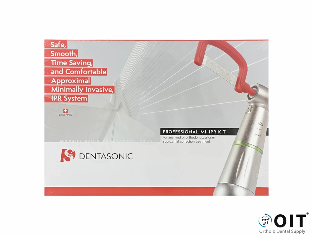 Professional Kit 2 (1 extra osc kop) Interproximal Stipping Kit Waterkoeling