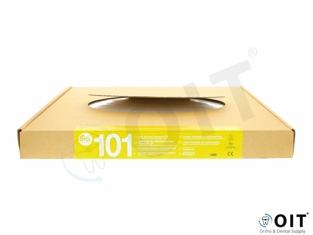 Premium Plus Norm tray sleeve 27x36cm 500 stuks, t.b.v. instrument trays, BIO