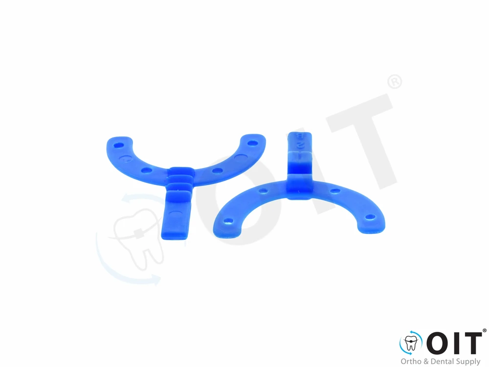 Bite Wafer Blue 2 mm 12 stuks, t.b.v. constructie beet blue