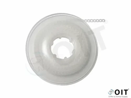 Slim Chain short clear 1 x 15ft. spool