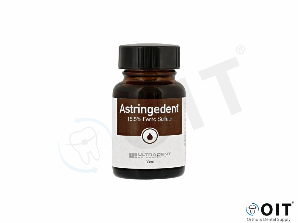 Ultradent Astringedent Vloeistof 30 ml 1 stuk, Nr. UP 111, 15,5% ijzersulfaat
