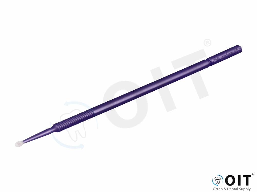 Microbrush Tube Regular 2,0 mm Purple 400 stuks, MRP400