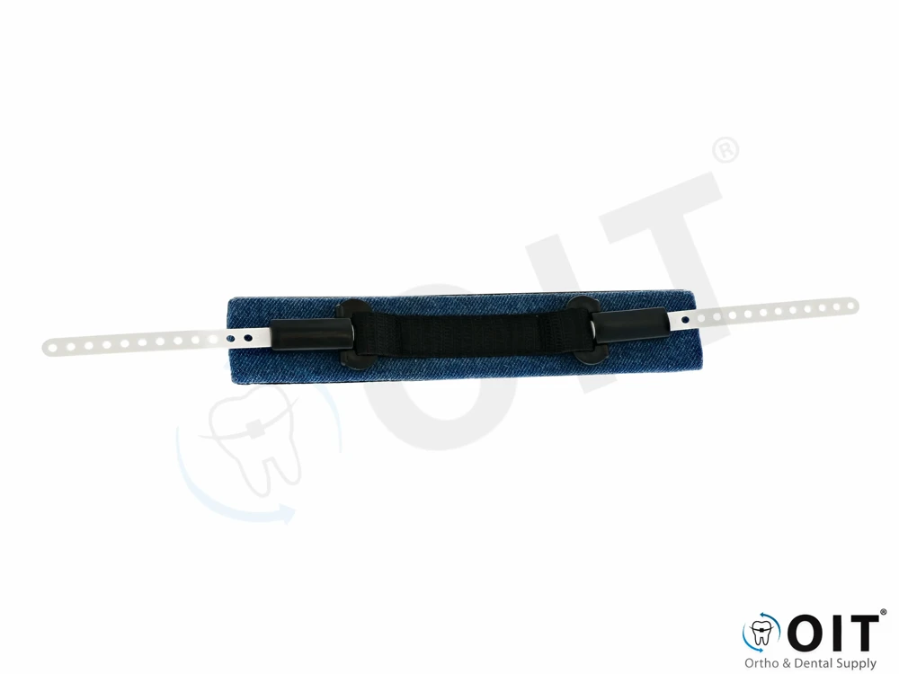 Complete Cervical Headgear Kit Denim pad + 2 modules