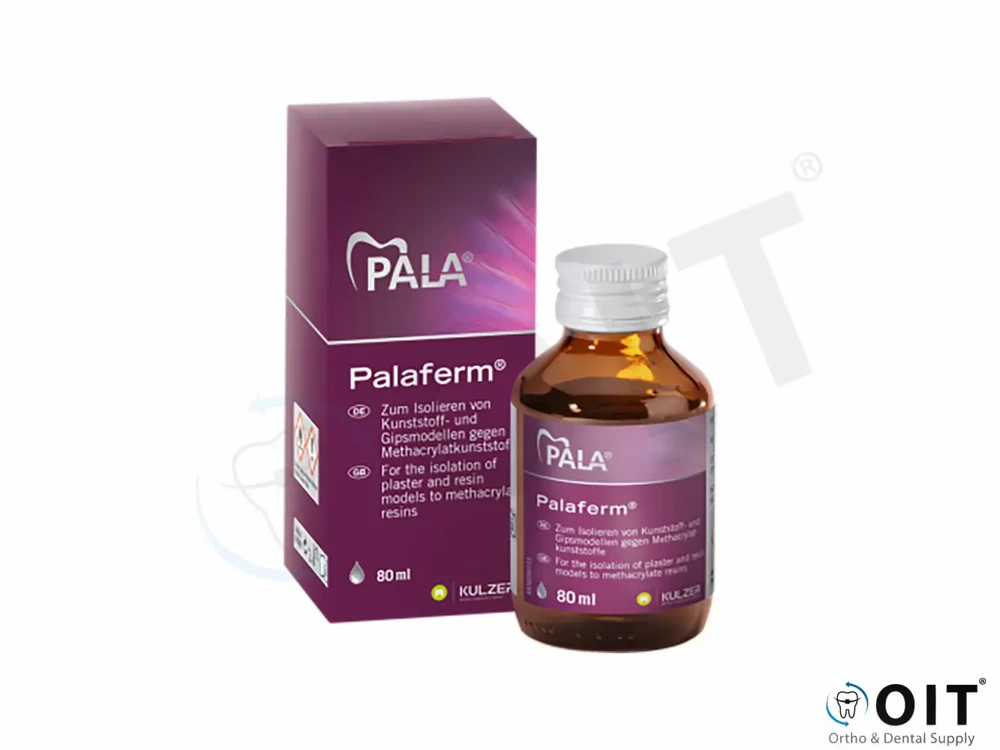Aislar Pala Separating Solution 64708055 80ml, heraeus, t.b.v. dieptrek op gips