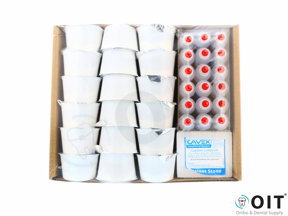 Cavex Instant Stone, gips composiet 20 sets (poeder/vloeistof), 10min
