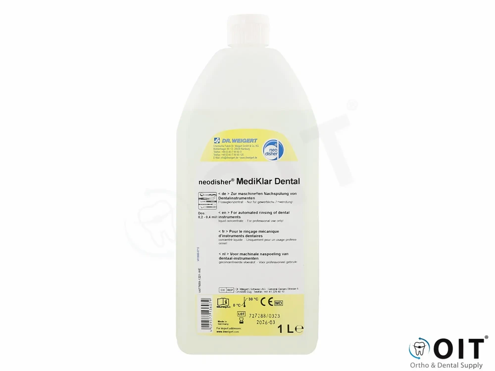 Neodisher Mediklar glansspoelmiddel 1 L Dr. Weigert 477649