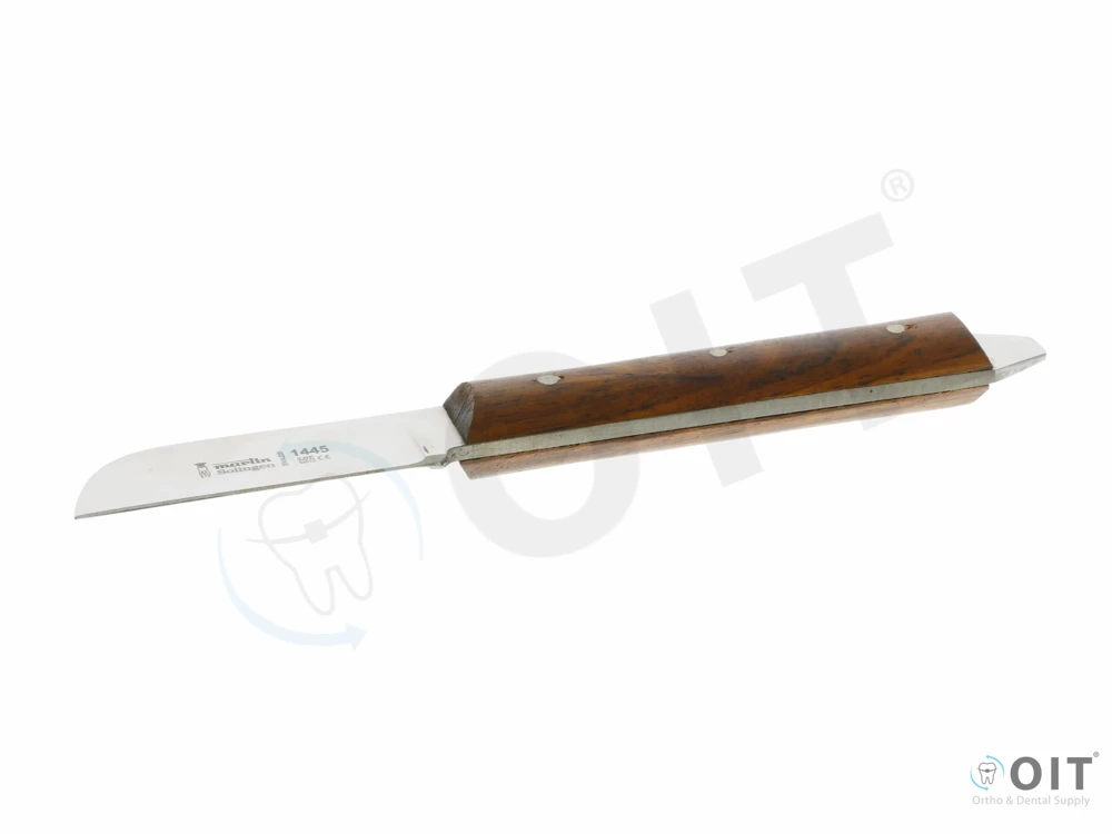 Gipsmes (Hout), Grittman 1 stuk, Carl Martin 1445, 15 cm