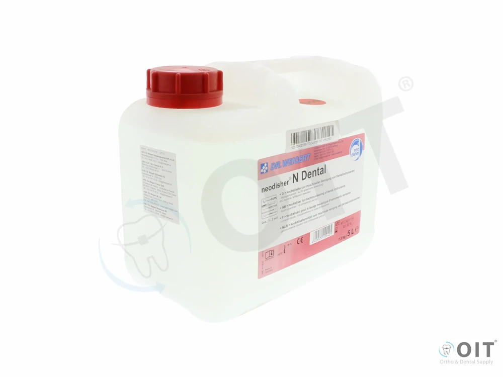 Neodisher N Dental 411833 5 liter, Dr. Weigert neutralisatiemiddel