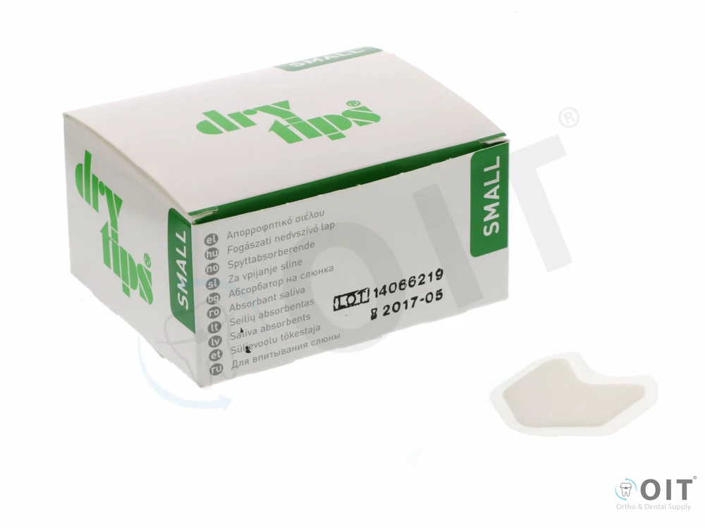 Dry tips small groen 50 stuks