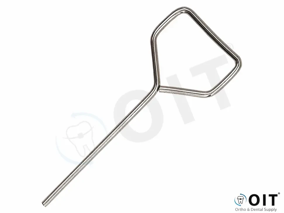 Leone stainless steel keys straight 100 stuks, expansie sleutel, A0557-00