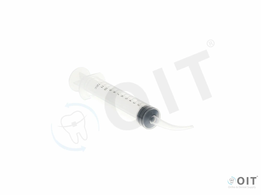 Monoject 412 plastic spuit 12ml 50 stuks, Polodent, empty syringe