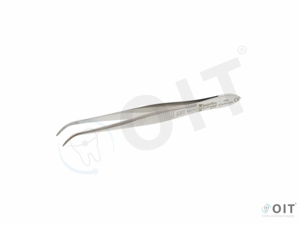 Pincet, Carl Martin nr. 701 1 stuk, 10,5 cm