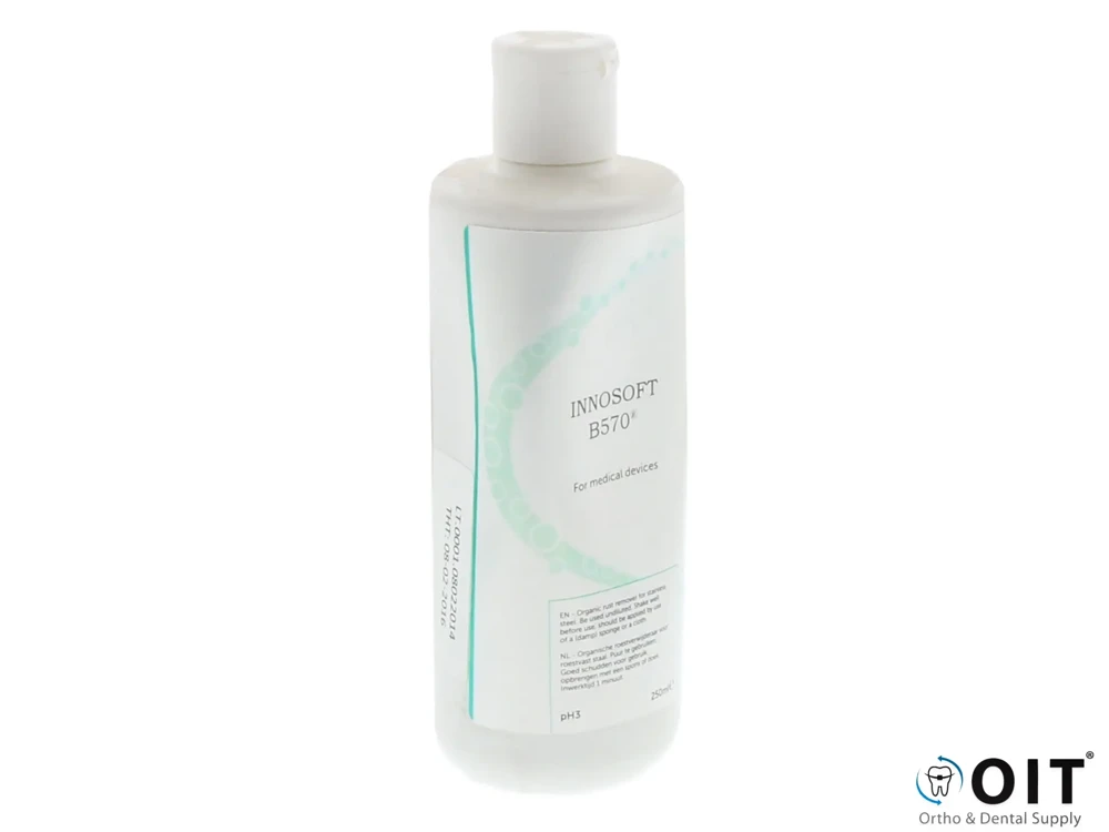 Innoshine Roestverwijderaar B570 250 ml, innosoft, vliegroest