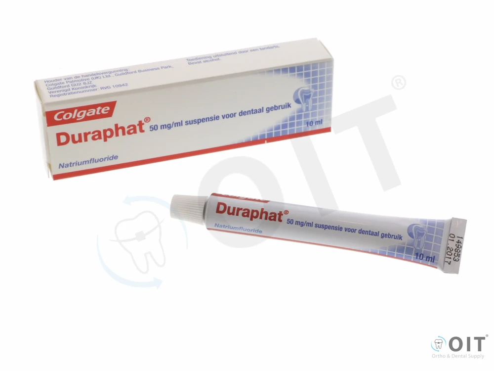 Colgate Duraphat Colgate Hoogfluoride tube 10ml / 50 gr applicatievloeistof