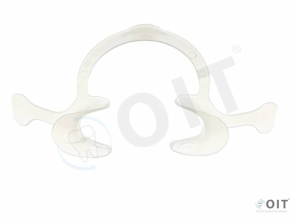 Cheek retractor CR-00-01 1 stuk, Wang haak met haken