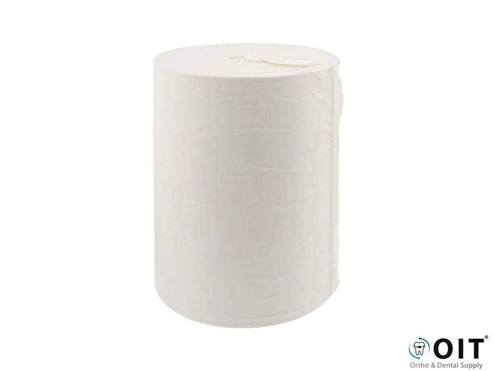 FHS Handdoekjes Maxi rollen 1-laags 22cm 6 stuks