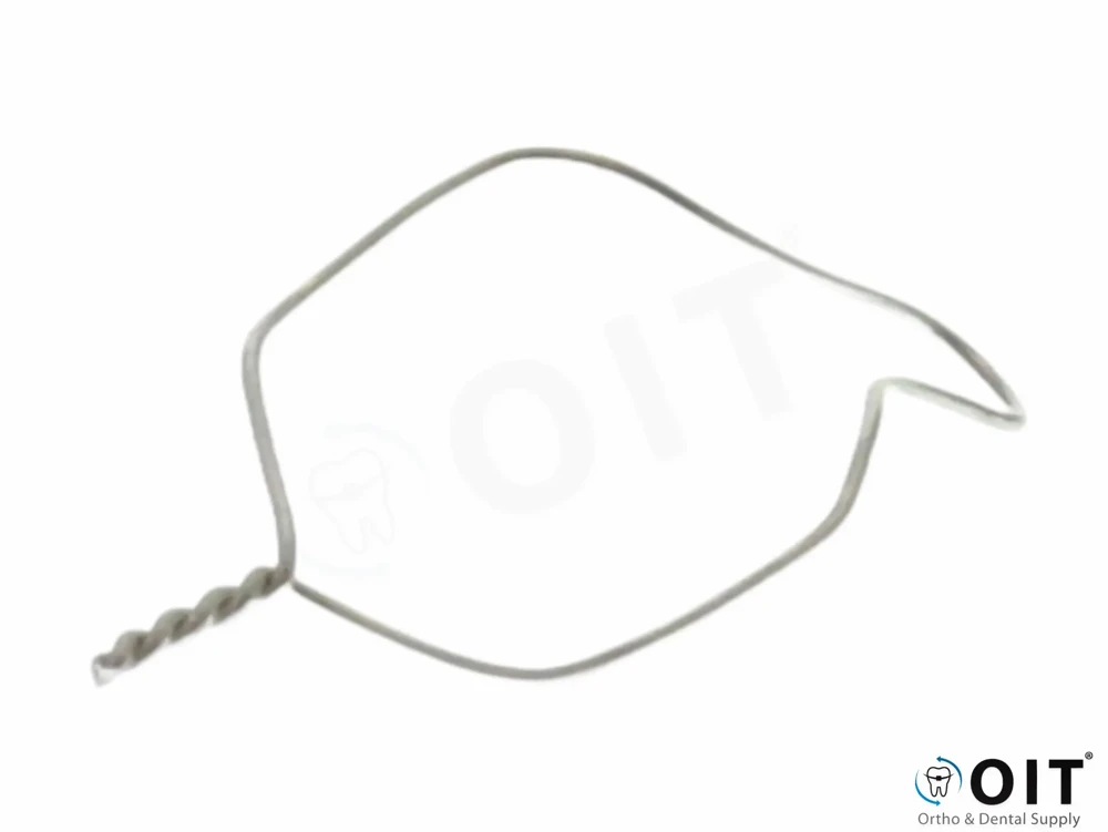 Ligaturen .010 short voorgedraaid 500 stuks, pre-cut