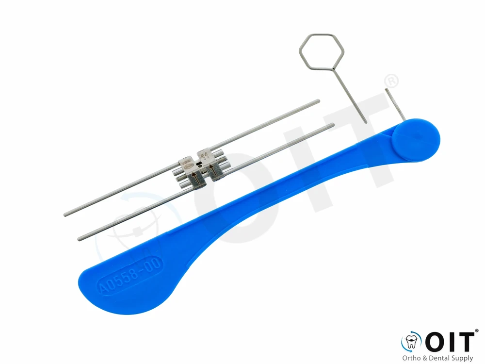 Leone Rapid Palatal Expander 13 mm 1 stuk, RPE, Hyrax body 18 mm