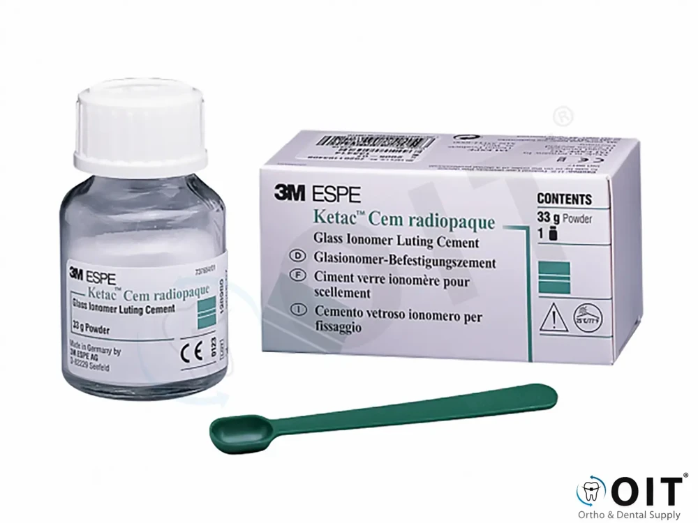 Ketac-Cem Radiopaque poeder 33 gram