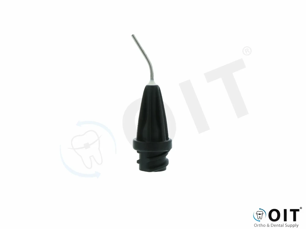 Tetric Evoflow Applicatietips Zwart 0,9 mm, 20 stuks